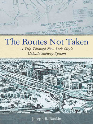 cover image of The Routes Not Taken